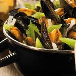 Mušle v restauraci Les Moules, Les Moules